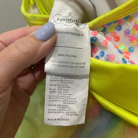 Dance Costume - Picture 8 of 12